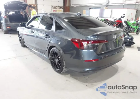 2025 Honda Civic Sport из США, поврежденный, VIN 2HGFE2F58SH513782